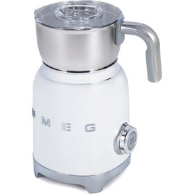 Resim Smeg 50's Style MFF11WHEU Süt Köpürtücü Beyaz 