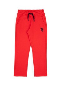 Resim U.s. Polo Assn. Erkek Çocuk Kırmızı Eşofman Altı 50313816-vr030 Kırmızı 