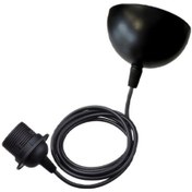 Resim Avize Duy Kablo Siyah 