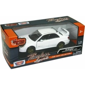Resim Platin Store Pilatin MM-73330 Motormax 1:24 Subaru Impreza Wrx Stı Zeyd 