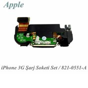 Resim Iphone 3G Şarj Soketi 821-0551-A 