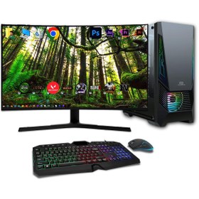 Resim Avantron Gmx7235 I7 12.nesil 12700k 32gb Ddr4 512gb M2 Nvme 4gb Gtx1650 "31.5 165hz Oyun Pc 