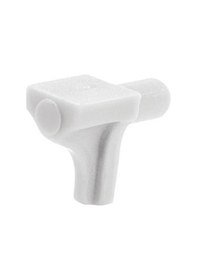 Resim Hafele Beyaz Plastik Raf Pimi 5 MM 