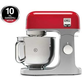 Resim Kenwood KMX750RD Kmix 1000 W Mutfak Şefi - Kırmızı 