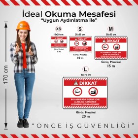 Resim İsg Tabelam 50x70cm/Kompozit/Bu Fabrikada Sigara İçme Alanları Haricinde Kesinlikle Sigara İçilmez 