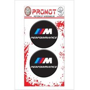 Resim Bmw 3d Damla 2 Li Sticker Logo 1 