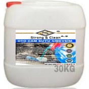Resim Strong & Clean Oto Cam Suyu 30 Kg 