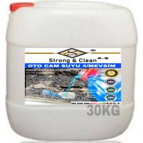 Resim Strong & Clean Oto Cam Suyu 30 Kg 
