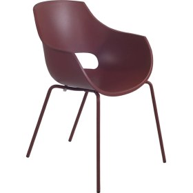 Resim Papatya Opal Pro Sandalye K.kırmızı-Kırmızı 