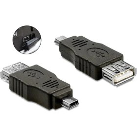 Resim BK Teknoloji Mini USB Erkek To USB Dişi Otg Dönüştürücü 