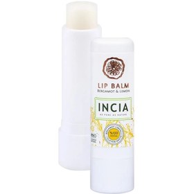 Resim INCIA Bergamot ve Limonlu Doğal Dudak Besleyici 6 gr 