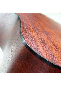 Resim Cort Ad810opw Akustik Gitar Çantalı Open Pore - Walnut Renk 