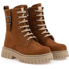 Resim U.S. Polo Assn. Kız Çocuk Taba Bot 50295124-VR099 