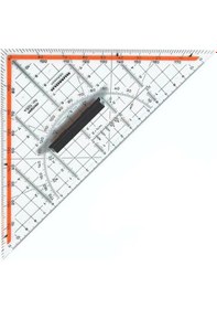 Resim Geodreıght Modelist Santimli Gönyesi Ölçekli Gönye 32 CM 