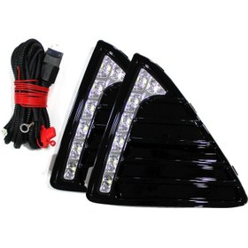 Resim Ford focus 3 drl gündüz lambası ledi 2012 / 2015 