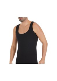 Resim 3 Adet Yıldız Erkek Modal Derin Yaka Atlet Siyah 331 Siyah 