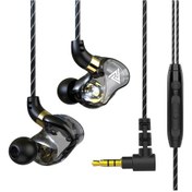 Resim Qkz Sk7 Çift Mekanizmalı Hifi Kablolu Kulaklık 