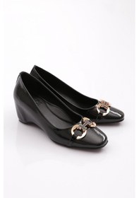 Resim Dgn 24362 Kadin Tokali Dolgu Topuklu Ayakkabi 24362-2428-R1645 