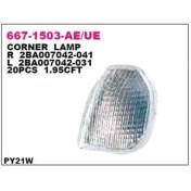 Resim DEPO-667-1503R-AE - Sınyal Lambası On Sag Duylu Ampullu Alfa Romeo 145 / 146 96-99 