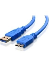Resim Hype Store Primex Plus PX-4120 USB 3.0 30CM Taşınabilir Harddisk Micro B Harici Disk Kablosu 