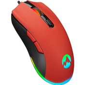 Resim Everest SGM-L1 Lumos 6400 DPI RGB Ledli Makrolu Optik Oyuncu Mouse 