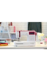 Resim bernette Bernina Sew&Go 8 Elektronik Ev Tipi Dikiş Makinesi – 197 Dikiş Programlı, LCD Ekranlı 