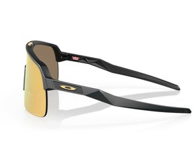Resim Oakley Sutro Lite Bisiklet Güneş Gözlüğü Matte Carbon Prizm 24K 