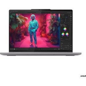 Resim Lenovo Yoga 7 2-In-1 Amd Ryzen 7 8840HS 16GB 1tb SSD Freedos 14\ 