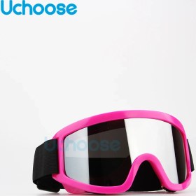 Resim Xifu Shop C No.20 Tarzı Motosiklet Koruyucu Gözlükler Açık Hava Sporları Rüzgar Geçirmez Toz Geçirmez Gözlük Kayak Snowboard Gözlükleri Motokros Ayaklanma Kontrolü (Yurt Dışından) 