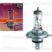 Resim Osram 64196 Tsp 24V H4 75 70W P43T Tırnaklı Uzun Omurlu Adet 
