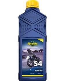 Resim Putoline S4 10W-40 4T Mineral Motosiklet Yağı 1 L 