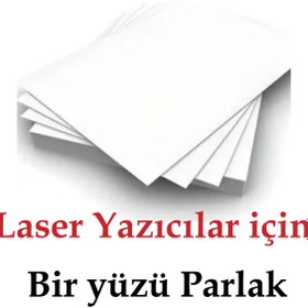 Resim OzmeralBaskı 250 Adet Parlak & Mat A6 10x15 Kart - Davetiye Kağıdı - Not Kartı - 210gr 