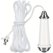 Resim Fochsia Ayarlanabilir Beyaz Modern Işık Zinciri 59.06 İnç Uzatma Çubuğu Üçlü Avize Modeli 