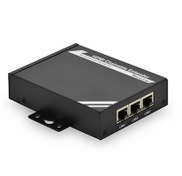 Resim Digitus DS-55201 100 Mt RJ45 to HDMI RS232 Alıcı Uzakdan Kumandalı HDM Digitus