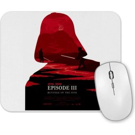 Resim Baskı Dükkanı Star Wars, Revenge Of Sith Mouse Pad 