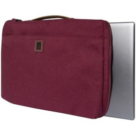 Resim Minbag Lora Laptop Ve Tablet Çantası 13,5" 549-08 Bordo 