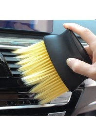 Resim Araba Detay Temizlik Fırçası Yumuşak Uçlu 