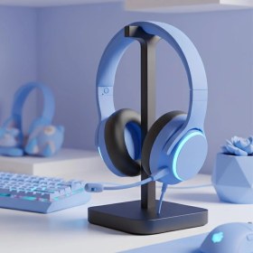 Resim Braventa Collection Dekoratif Kulaklık Tutucu, Gamer Kulaklık Standı 22 Cm, Severler Ses Tutkunları Için Mükemmel Çözüm 