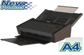Resim AViSiON A4 AD260 70ppm 80sayfa kapasiteli 24bit 1200dpi Dublex Döküman Tarayıcı 10.000sayfa USB 2.0 