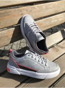 Resim Jump 27792 Kadın Gri Renkli Düz Taban Ortopedi Sneakers Günlük Spor Ayakkabı 