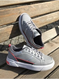 Resim Jump 27792 Kadın Gri Renkli Düz Taban Ortopedi Sneakers Günlük Spor Ayakkabı 