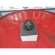 Resim Torpido Konsol Saati Analog Özel Üretim Toyota Uyumlu 
