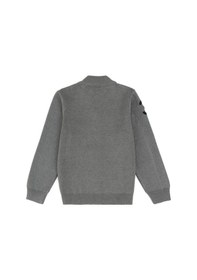 Resim U.S. Polo Assn. U.s. Polo Assn. Erkek Çocuk Gri Melanj Hırka Triko 50317164-vr109 