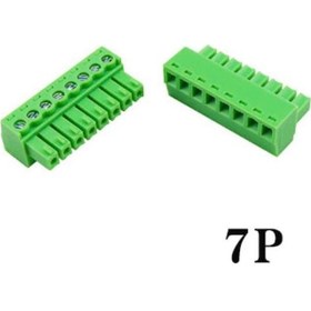 Resim Geçmeli Klemens 7 Pin 3.81mm Dişi 
