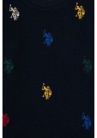Resim U.s. Polo Assn. Erkek Çocuk Lacivert Sweatshirt 50316501-vr033 Lacivert 