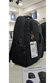 Resim Dada Motorcu Sırt ve Seyahat Çantası Parmak İzi Kilit Sistemi Anti Hırsızlık 15,6 inç Dada Çanta 10 