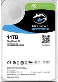 Resim Seagate Skyhawk 3.5" 14tb 7200rpm Sata 256mb Disk St14000ve0008-56944 