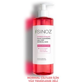 Resim Sinoz Normal Ciltler için Yüz Temizleme Jeli 400 ML 
