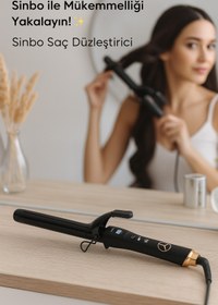 Resim ViATOM Dijital Saç Şekillendirici Sinbo Yenilikçi Tasarım 