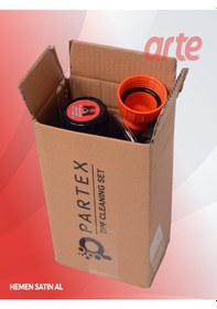 Resim Partex Dpf Dizel Partikül Filtre Ve Katalizör Temizlik Solüsyonu 500 Ml Motor & Egzoz Temizleyic 